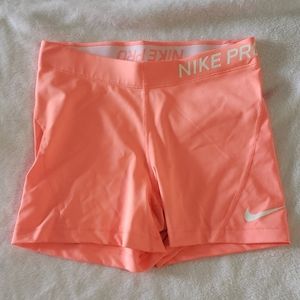Nike pro shorts